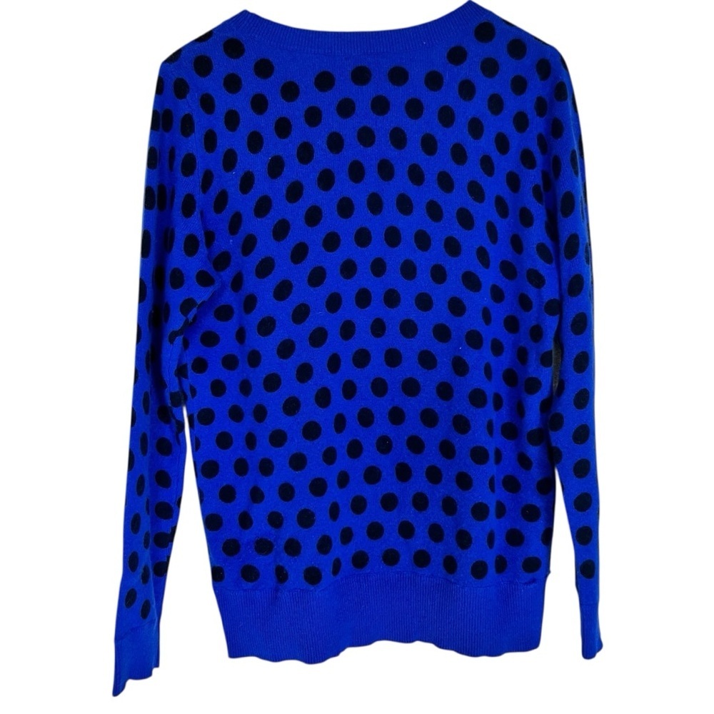 Only Mine Cashmere Polka dot Sweater XL - Picture 2 of 11